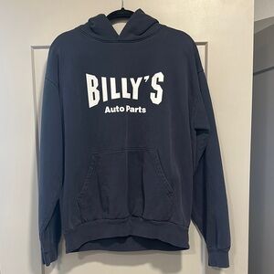Billy Hill Billy's Auto Parts Black Hoodie